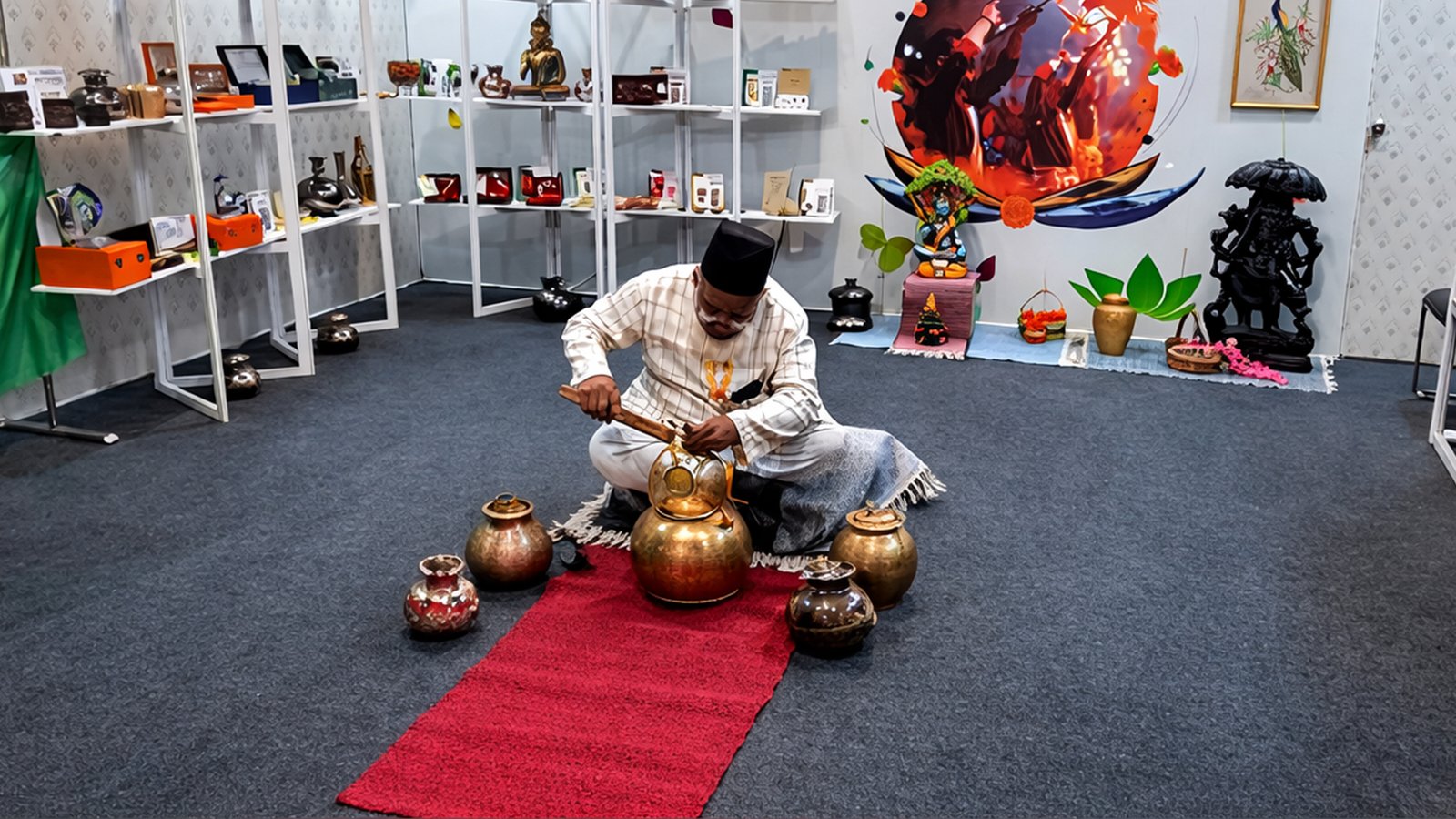 Dilshad Hussain — Padma Shri Brass Artisan of Moradabad